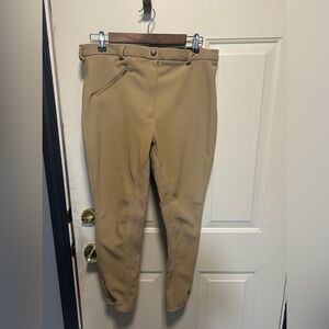Tan Riding Pants